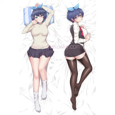Kanojo Okarishimasu Dakimakura Sarashina Ruka Body Pillow Case 08