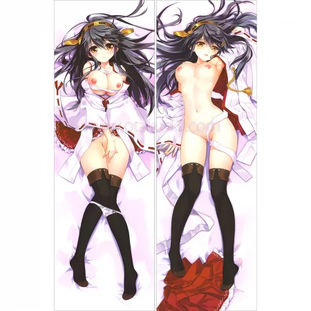 Kantai Collection KanColle Dakimakura Haruna Body Pillow Case 09