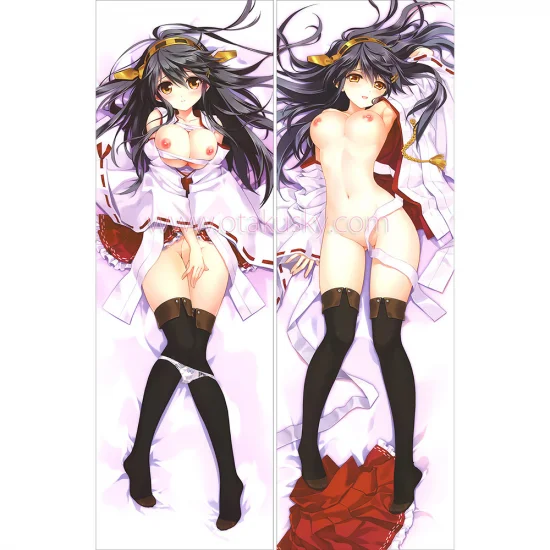 Kantai Collection KanColle Dakimakura Haruna Body Pillow Case 09 - Click Image to Close