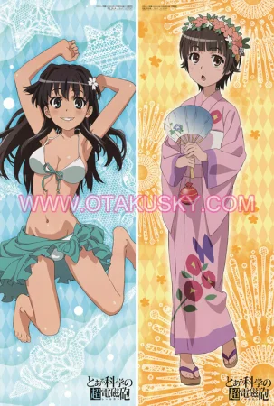 A Certain Magical Index Ruiko Saten Body Pillow Case 02