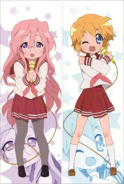 Lucky Star Miyuki Takara Body Pillow Case 01