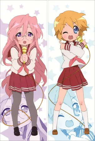 Lucky Star Miyuki Takara Body Pillow Case 01