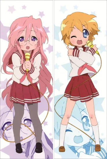 Lucky Star Miyuki Takara Body Pillow Case 01 - Click Image to Close