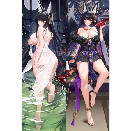 Azur Lane Dakimakura Musashi Body Pillow Case 04