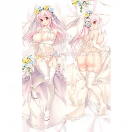 Super Sonico Dakimakura Body Pillow Case 04