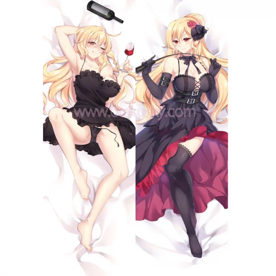 Akashic Records of Bastard Magic Instructor Dakimakura Celica Arfonia Body Pillow Case - Click Image to Close