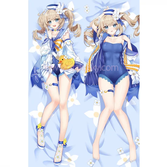 Genshin Impact Dakimakura Barbara Body Pillow Case 07 - Click Image to Close