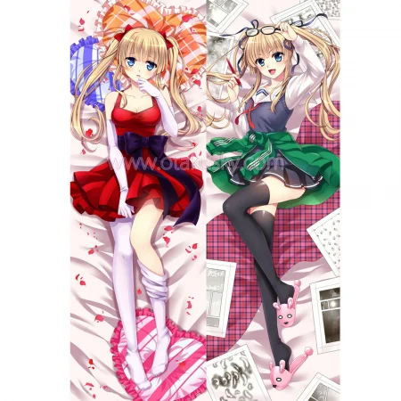 Saekano Dakimakura Eriri Spencer Sawamura Body Pillow Case 06