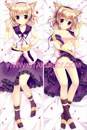 Touhou Project Toyosatomimi No Miko Body Pillow Case 03