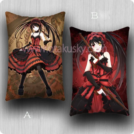 Date A Live Kurumi Tokisaki Standard Pillow Case Cover Cushion