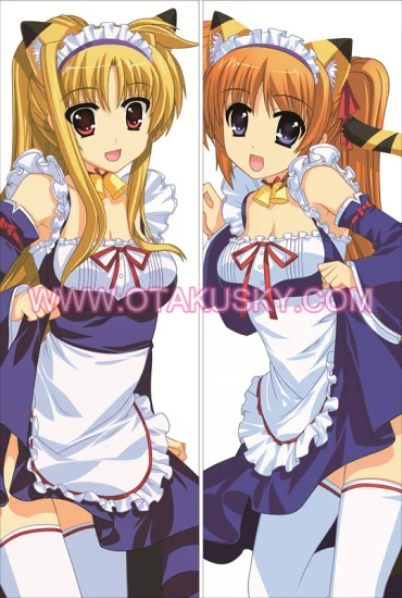 Magical Girl Lyrical Nanoha Fate Testarossa Body Pillow Case 53 - Click Image to Close