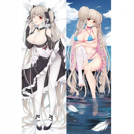 Azur Lane Dakimakura Formidable Body Pillow Case