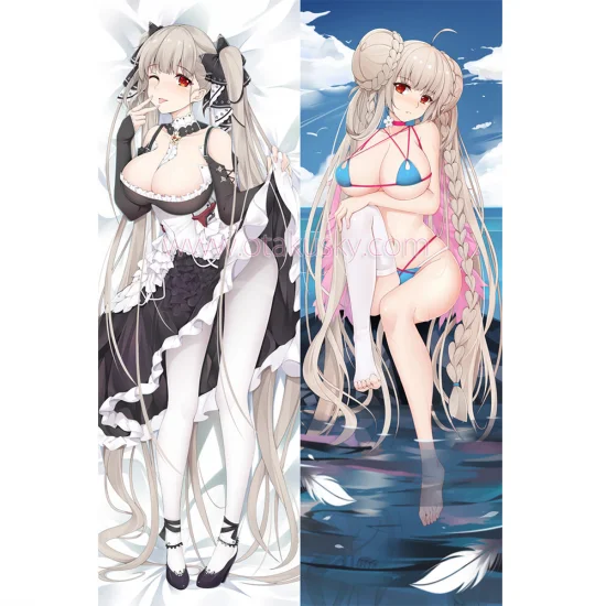 Azur Lane Dakimakura Formidable Body Pillow Case - Click Image to Close