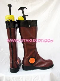 Yu Gi Oh Yusei Fudo Cosplay Boots
