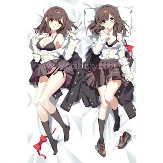 Higehiro Dakimakura Sayu Ogiwara Body Pillow Case - Click Image to Close