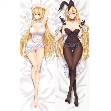 Azur Lane Dakimakura North Carolina Body Pillow Case