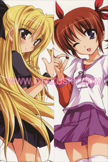 Magical Girl Lyrical Nanoha Fate Testarossa Body Pillow Case 05 - Click Image to Close