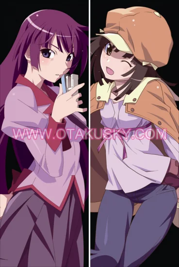 Bakemonogatari Nadeko Sengoku Body Pillow Case 07 - Click Image to Close