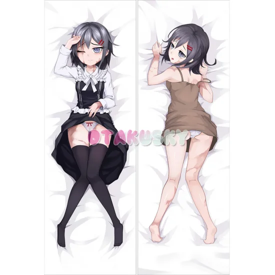 Teaching Feeling Dakimakura Sylvie Body Pillow Case 04 - Click Image to Close