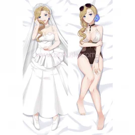 Azur Lane Dakimakura Hood Body Pillow Case