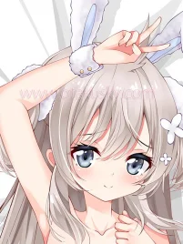 Azur Lane Dakimakura Umikaze Body Pillow Case 02