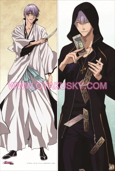 Bleach Gin Ichimaru Body Pillow Case 01 - Click Image to Close