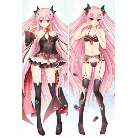 Seraph Of The End Krul Tepes Body Pillow Case