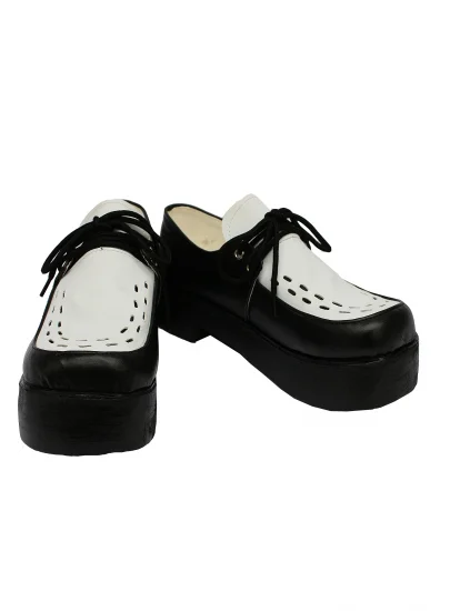 DOD Style Black Cosplay Shoes - Click Image to Close