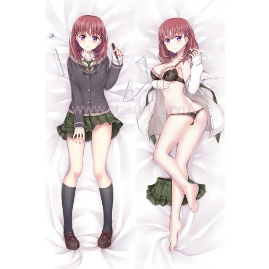 Just Because! Dakimakura Mio Natsume Body Pillow Case - Click Image to Close