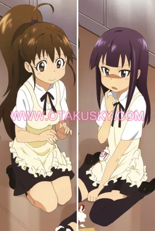 Working Popura Taneshima Body Pillow Case 03