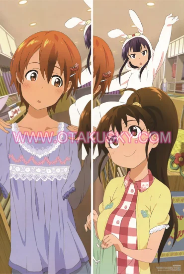 Working Popura Taneshima Body Pillow Case 02 - Click Image to Close