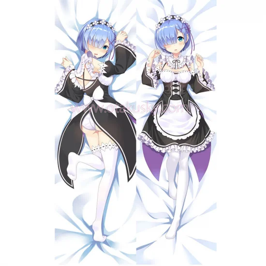 Re:Zero Dakimakura Rem Body Pillow Case 46 - Click Image to Close