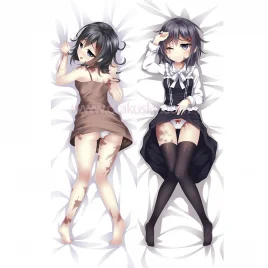 Teaching Feeling Dakimakura Sylvie Body Pillow Case 03