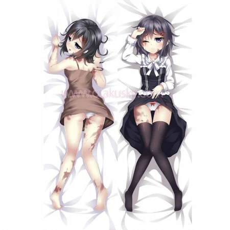 Teaching Feeling Dakimakura Sylvie Body Pillow Case 03