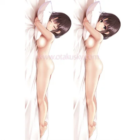 Saekano Dakimakura Megumi Katou Body Pillow Case 14