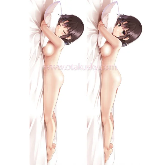 Saekano Dakimakura Megumi Katou Body Pillow Case 14 - Click Image to Close