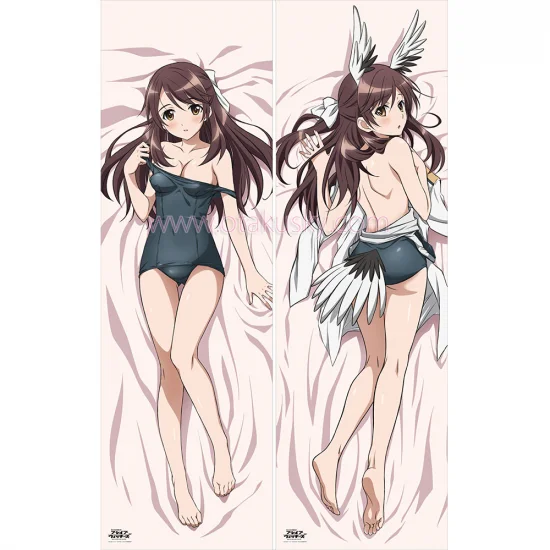 Brave Witches Dakimakura Takami Karibuchi Body Pillow Case - Click Image to Close