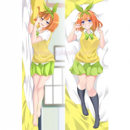 The Quintessential Quintuplets Dakimakura Nakano Yotsuba Body Pillow Case 06