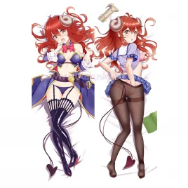 Machikado Mazoku Dakimakura Yoshida Yuuko Body Pillow Case 07