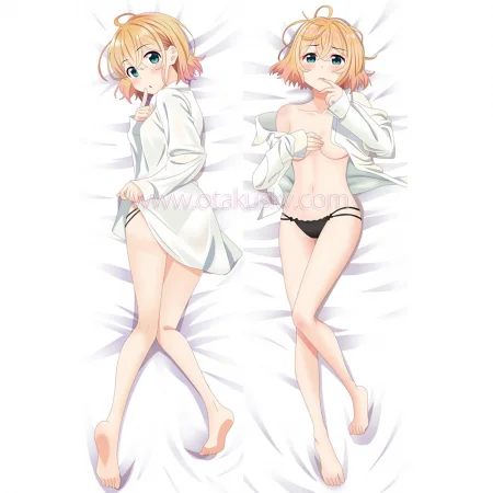 Kanojo Okarishimasu Dakimakura Nanami Mami Body Pillow Case