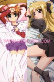 Magical Girl Lyrical Nanoha Nanoha Takamachi Body Pillow Case 22