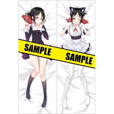 Kaguya-sama Dakimakura Kaguya Shinomiya Body Pillow Case