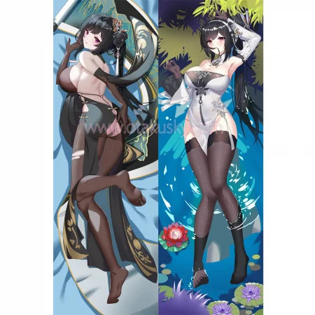 Azur Lane Dakimakura Chen Hai Body Pillow Case