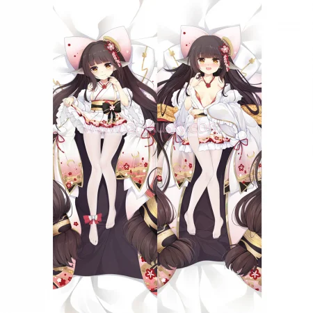 Azur Lane Dakimakura Harutsuki Body Pillow Case