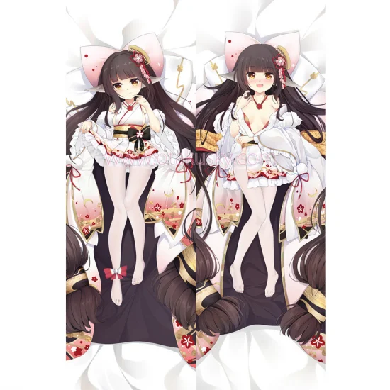 Azur Lane Dakimakura Harutsuki Body Pillow Case - Click Image to Close