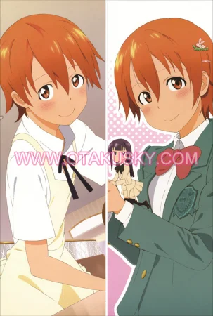 Working Mahiru Inami Body Pillow Case 01