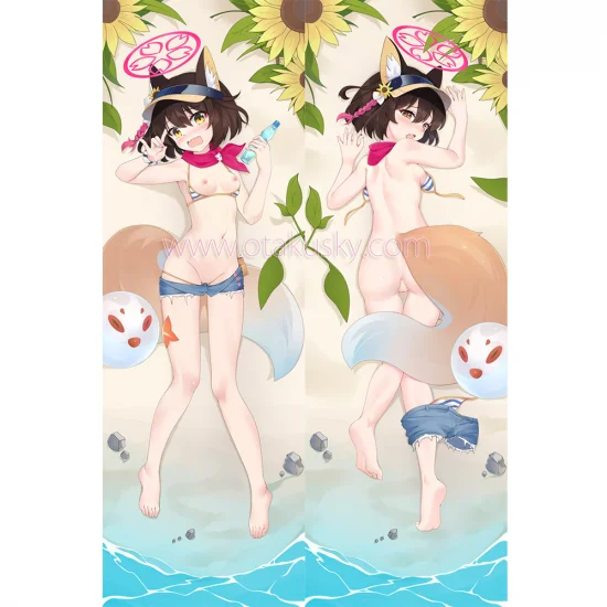 Blue Archive Dakimakura Kuda Izuna Body Pillow Case 02 - Click Image to Close