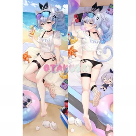 Honkai: Star Rail Dakimakura Silver Wolf Body Pillow Case 15