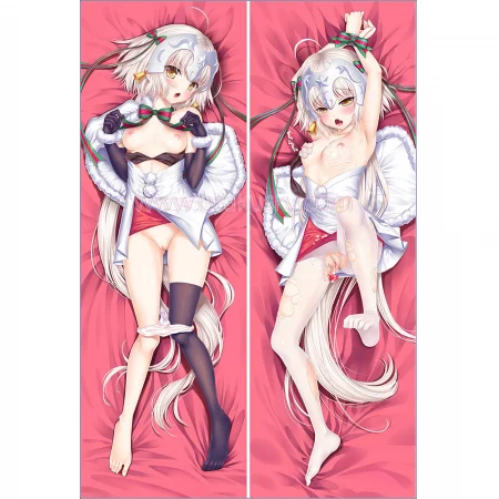 Fate/Grand Order Dakimakura Jeanne d'Arc Body Pillow Case 21
