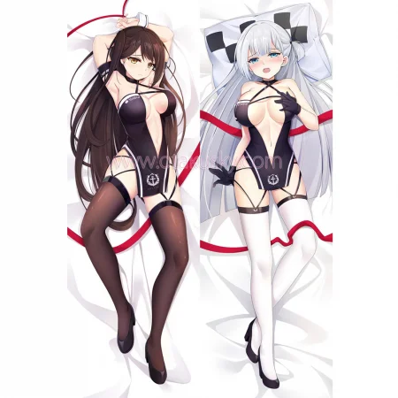 Azur Lane Dakimakura Shoukaku Zuikaku Body Pillow Case